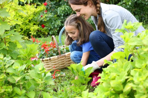 Closing notes on a resolved landscaping complaint