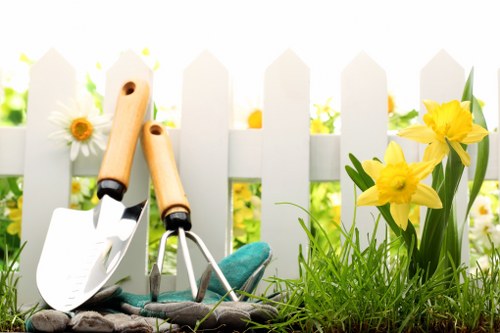 Written quotation and scheduled landscaping appointment details